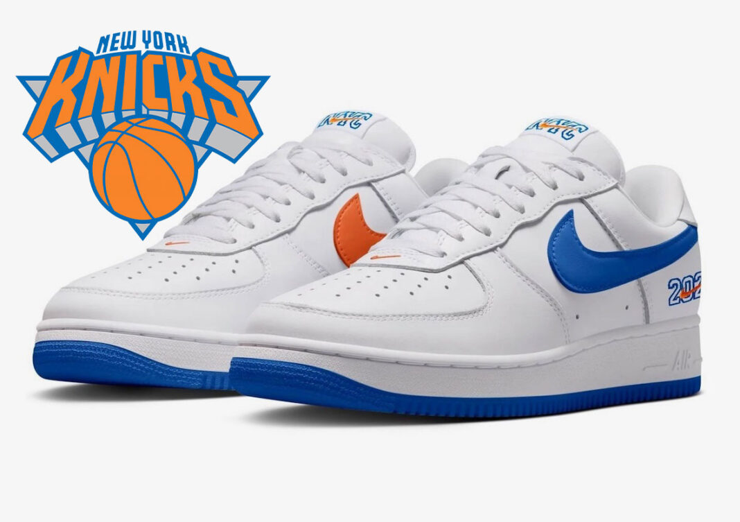 Nike Air Force 1 Low 01 NYC Knicks