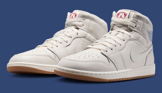 Air Jordan 1 Mid「Football」が2026年夏に登場！クリート着想のキルティングカラー×Nike Footballロゴ【IO2051-001】