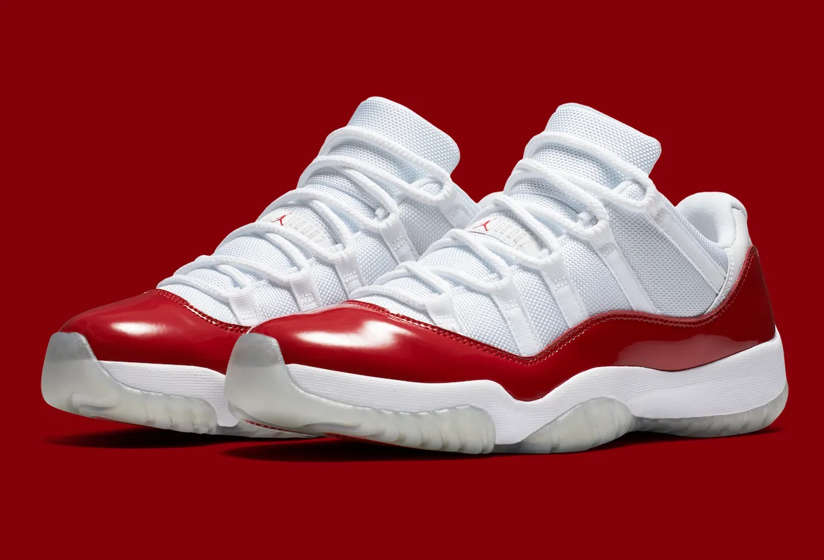 Air Jordan 11 Low Cherry 2027