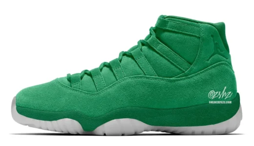 Air Jordan 11「Monstars」が2026年ホリデーに登場！スペース・ジャム30周年を祝うグリーンスエード