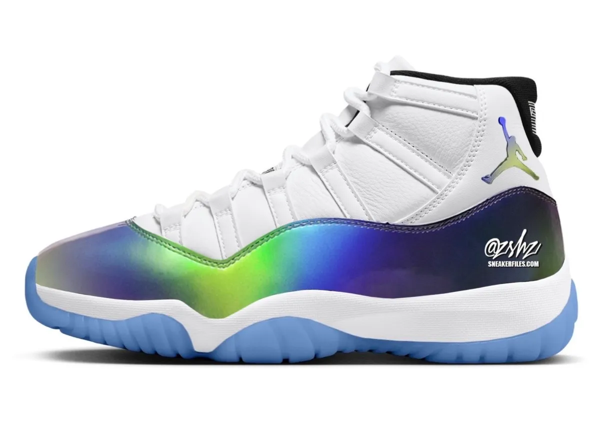 Air Jordan 11 Space Jam Galaxy