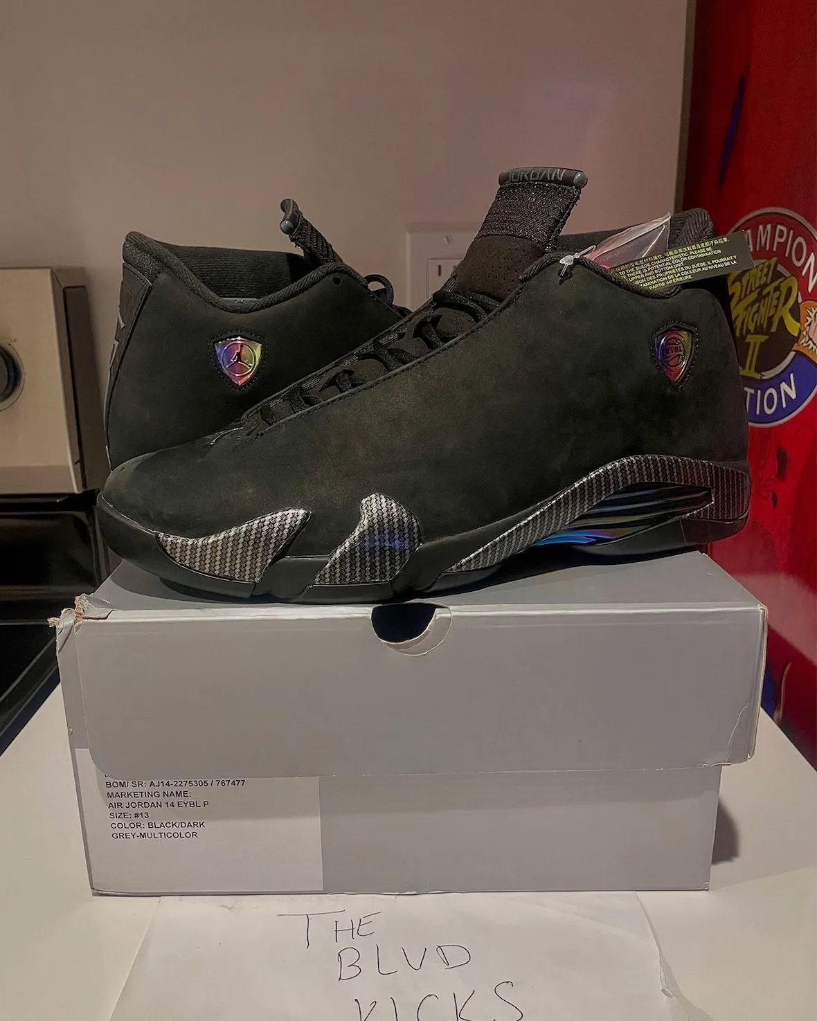Air Jordan 14 EYBL PE