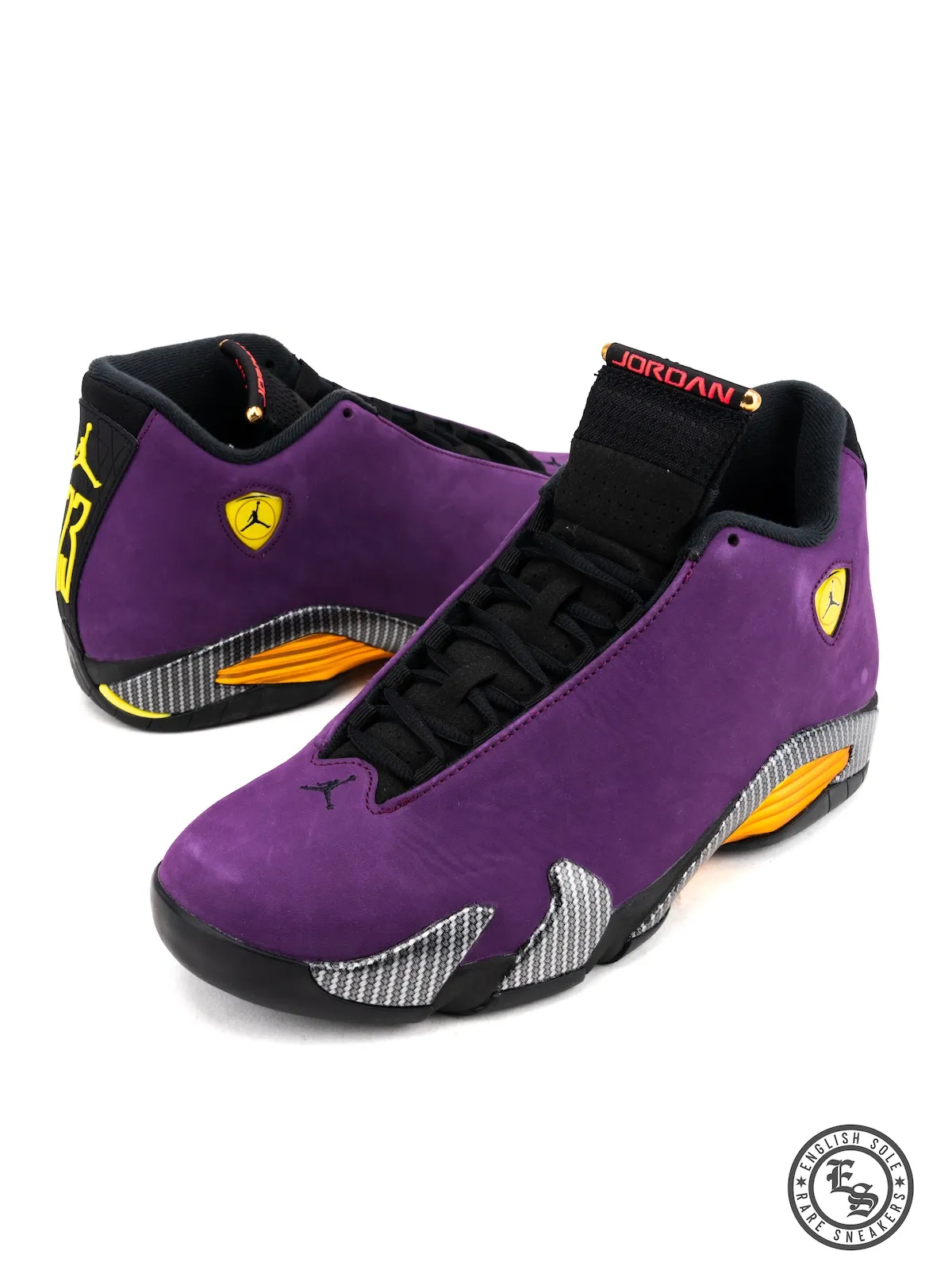 Air Jordan 14 Purple Ferrari PE
