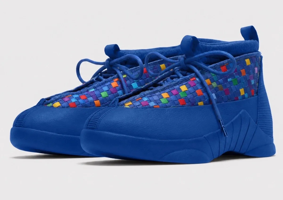 Air Jordan 15 Hyper Blue