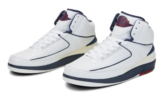 カーメロ・アンソニーのAir Jordan 2「Olympic」PEを振り返る——2004年アテネ五輪で生まれた幻の非売品