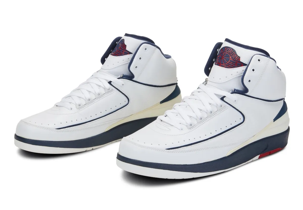 Air Jordan 2 Olympic Carmelo Anthony PE