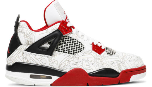 Air Jordan 4「Laser」パックが2027年2月に復活へ！20周年の名作White/Black Laserが2足組$500で帰還【IR2070】