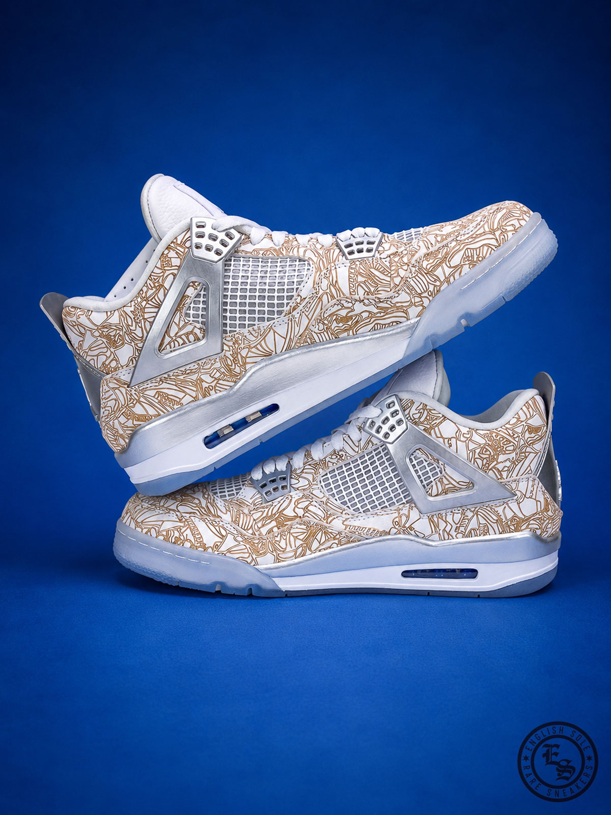 Air Jordan 4 Laser Maya Moore Chips PE