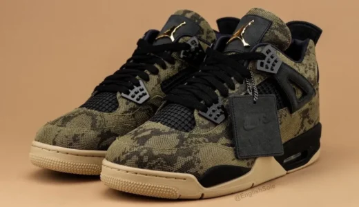 Air Jordan 4「Snakeskin」Family PEの詳細画像が公開！世界約25足のみ、Jordan Racing関係者だけに贈られたアナコンダ柄