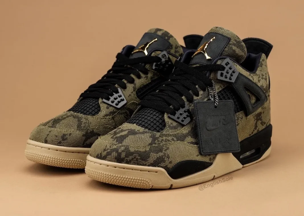 Air Jordan 4 Snakeskin Family PE