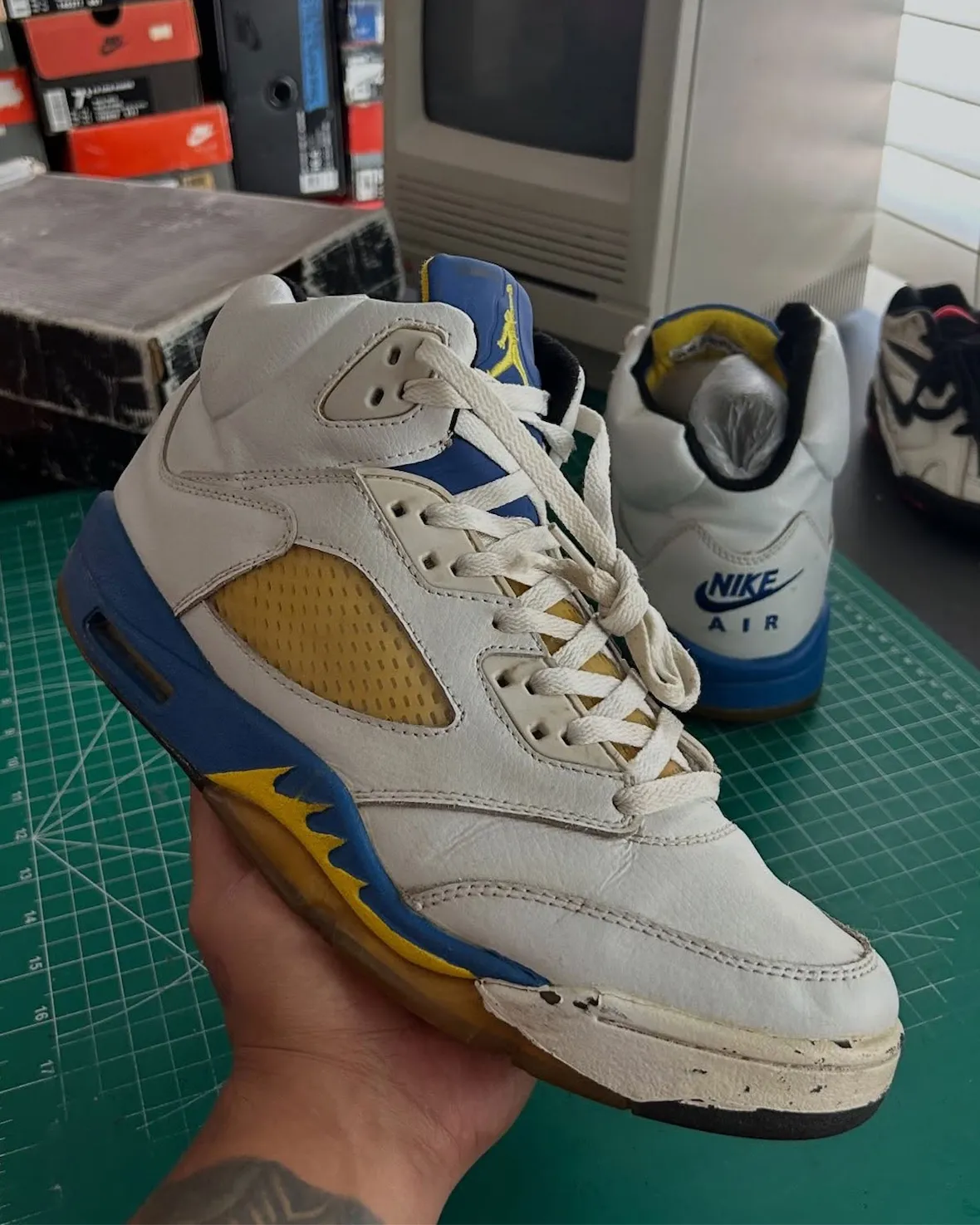 Air Jordan 5 Laney Nike Air Sample