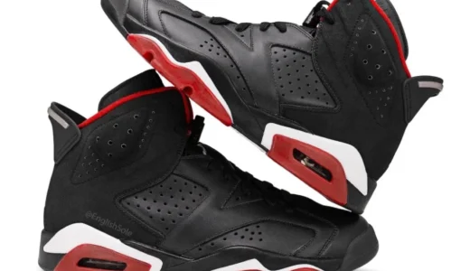 Air Jordan 6「Iridescent Bred」幻の2010年サンプルが浮上！光で色が変わる玉虫色ディテールの未発売Bred