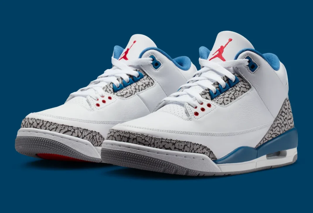 Air Jordan 3 True Blue
