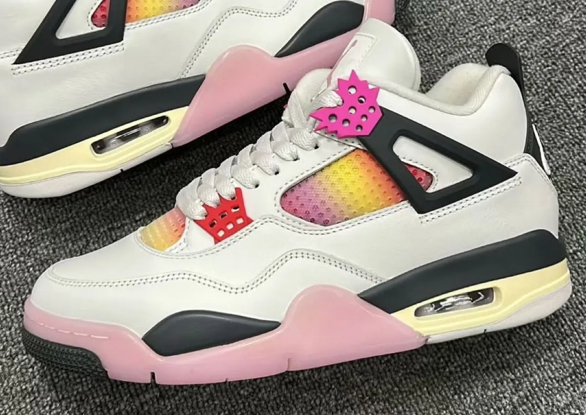 Air Jordan 4 Comic