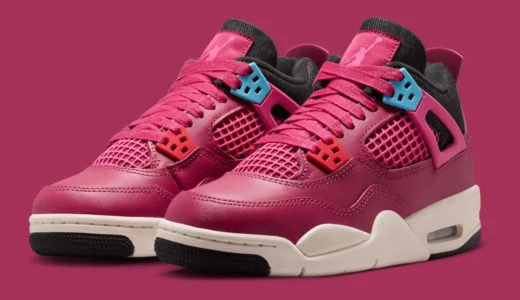 Air Jordan 4「Sweet Beet」が7月2日海外発売！キッズ限定で登場するポップなベリーカラー