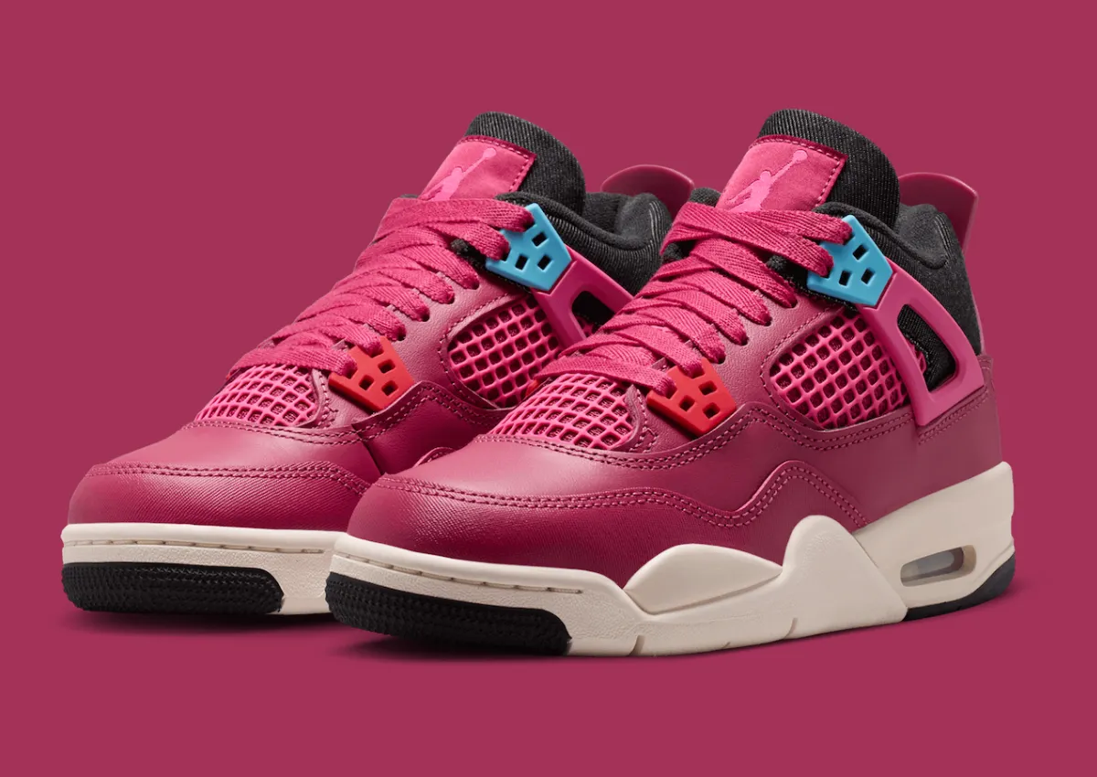 Air Jordan 4 GS Sweet Beet