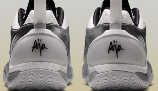 Nike A’Two「All-Star（Mirrored）」が7月24日海外発売！エイジャ・ウィルソン7度目のオールスター先発を祝うシルバー仕様【IR4504-100】