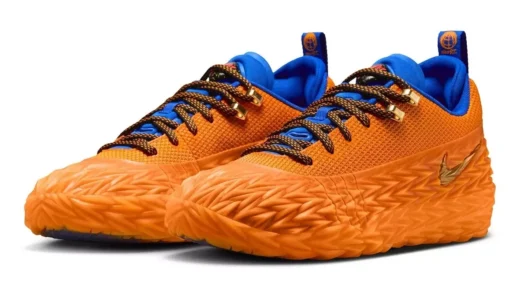 ケイド・カニンガム Nike ST Charge「Detroit Tough」オレンジ新色が本日発売！テキサス高校時代のカラーが主役【IZ6735-800】