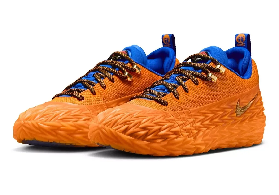 Cade Cunningham Nike ST Charge Detroit Tough Orange IZ6735-800