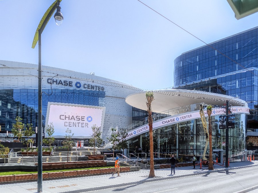 Chase Center(ウォリアーズ本拠地)