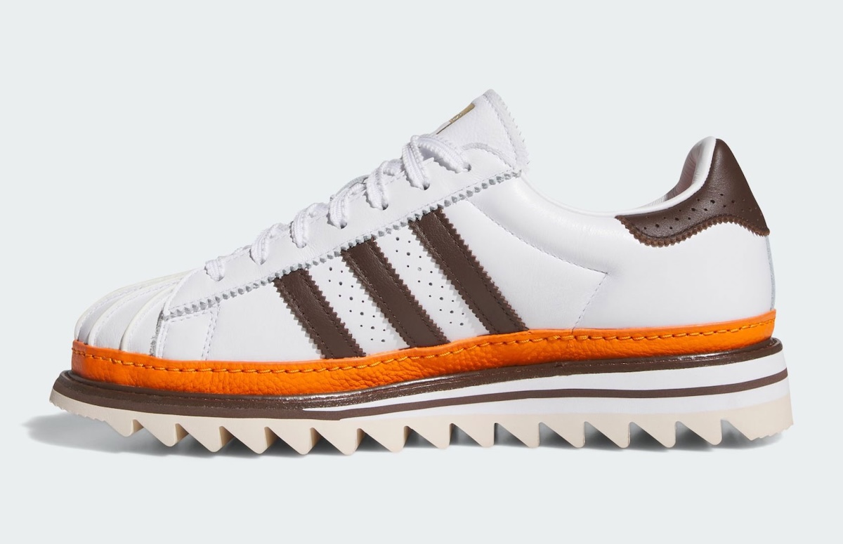 CLOT×アンソニー・エドワーズ adidas Superstar「Unity Orange」が7月