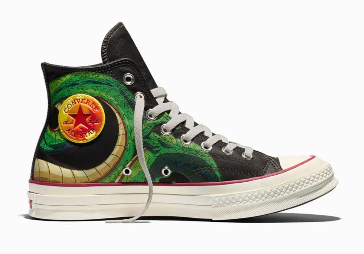 Dragon Ball Z x Converse Chuck 70 Shenron