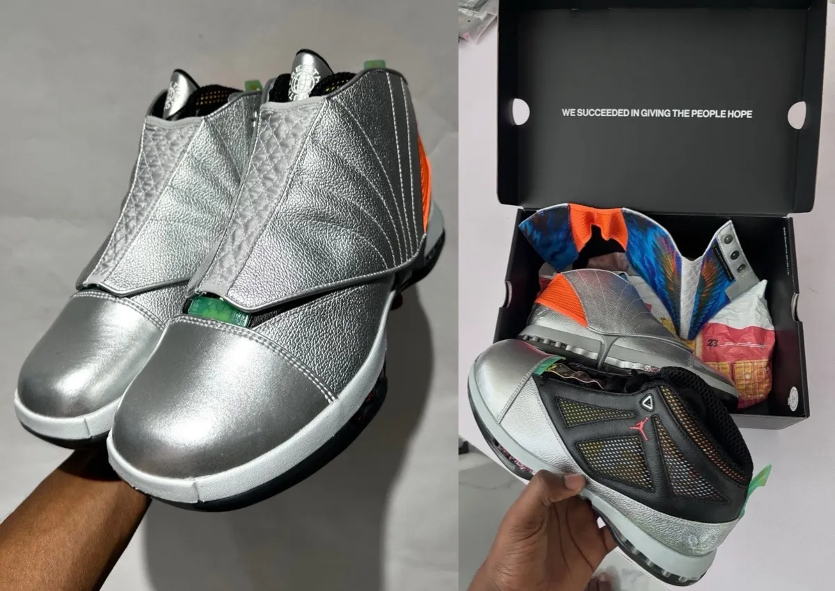 Free The Youth x Air Jordan 16
