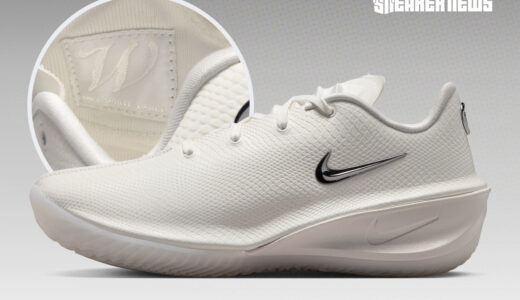 Nike GT Cut 4「White Label」が7月24日海外発売！WNBAオールスターを彩る白蛇革×シルバーのプレミアム実戦仕様【IV2703-100】