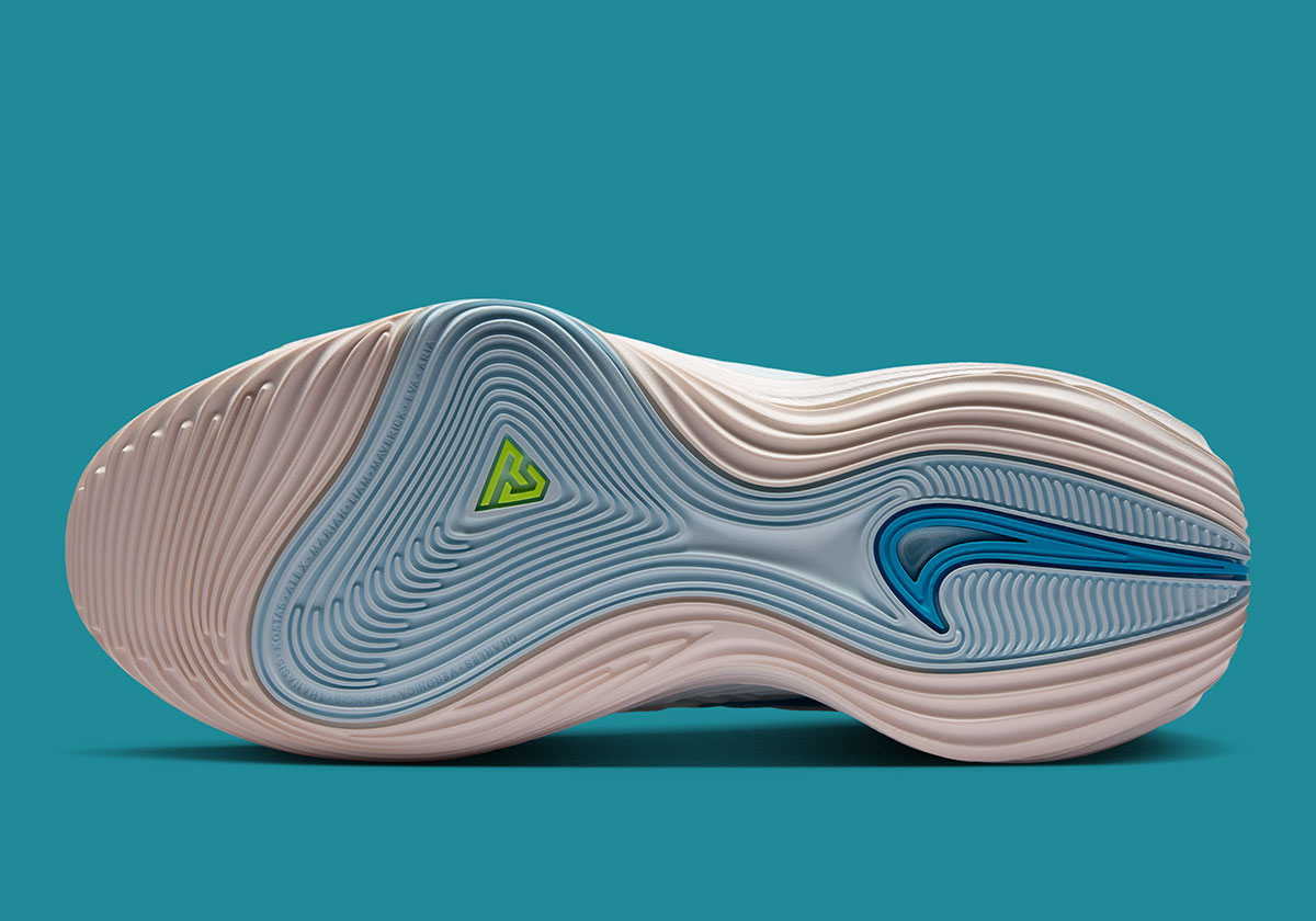 Nike Giannis Immortality 5 Glacier Blue