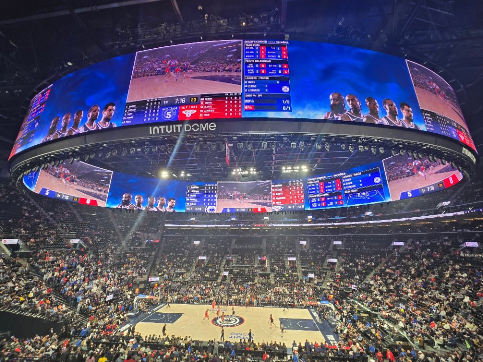 Intuit Dome LA Clippers