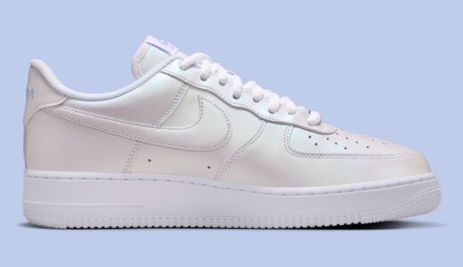 ジャ・モラント x Nike Air Force 1 Low「Pearl」が7月21日海外発売！“12: AM”を刻むパール光沢のトリプルホワイト【IR8492-100】