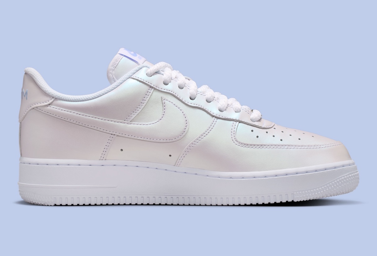 Ja Morant x Nike Air Force 1 Low Pearl IR8492-100
