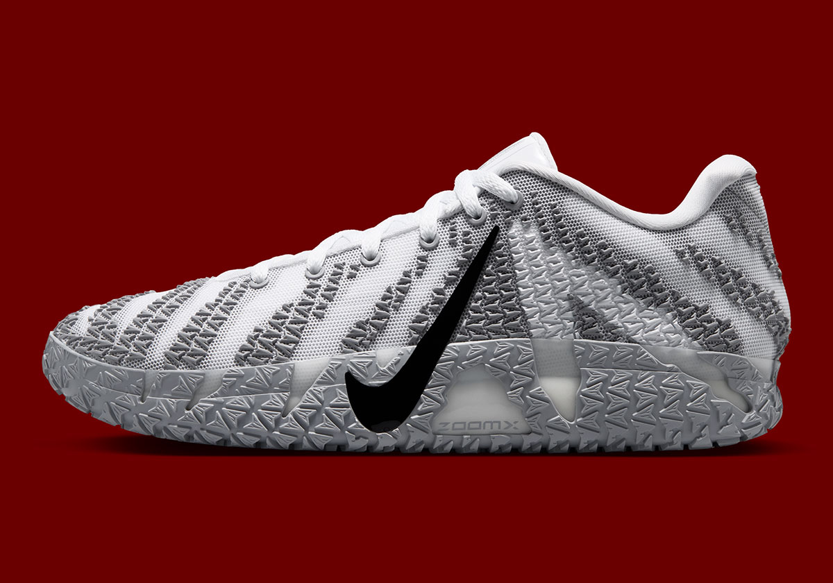 Nike Ja 3 Wolf Grey