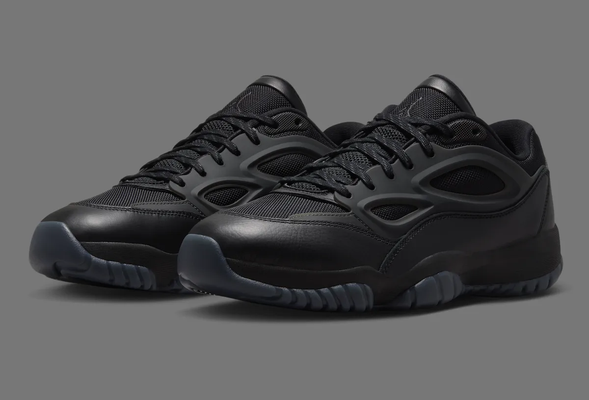 Jordan DMSN 95 Black Dark Smoke Grey