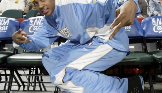 カーメロ・アンソニーのJordan Melo 5.5が2027年夏に初復刻！デンバー時代の「Black/Taxi」が蘇る