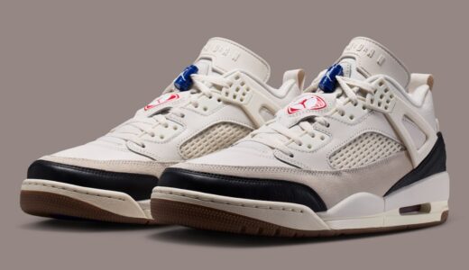 Jordan Spizike Low「FC」が2026年夏発売！サッカークリート着想のセイル×ガムでW杯イヤーを彩る【IV6807-001】