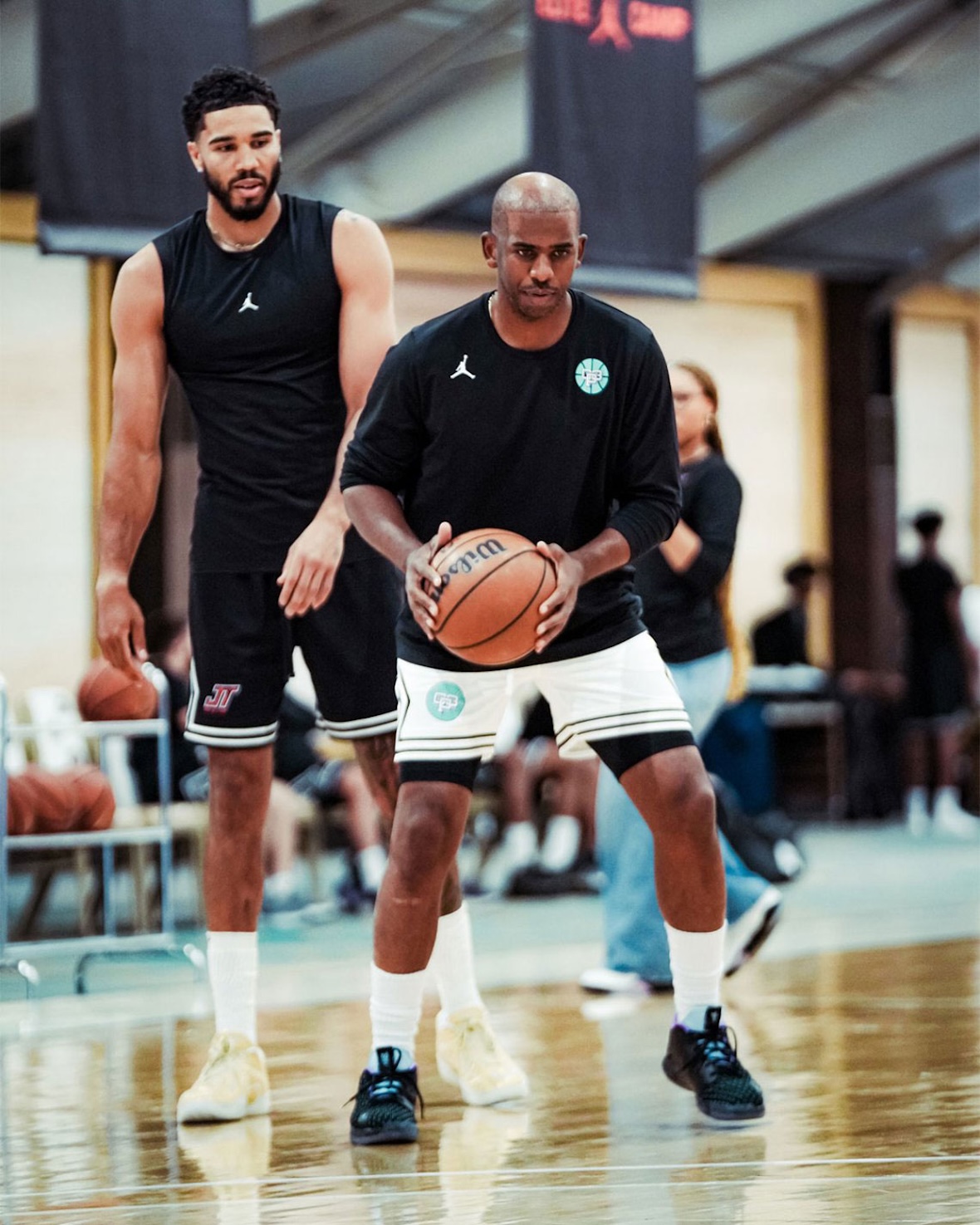 Jordan Tatum 4 PE と Jordan Triangle PE Tatum x CP3 Elite Camp