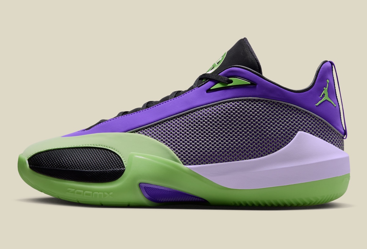 Jordan Triangle Quai 54 Action Grape Key Lime