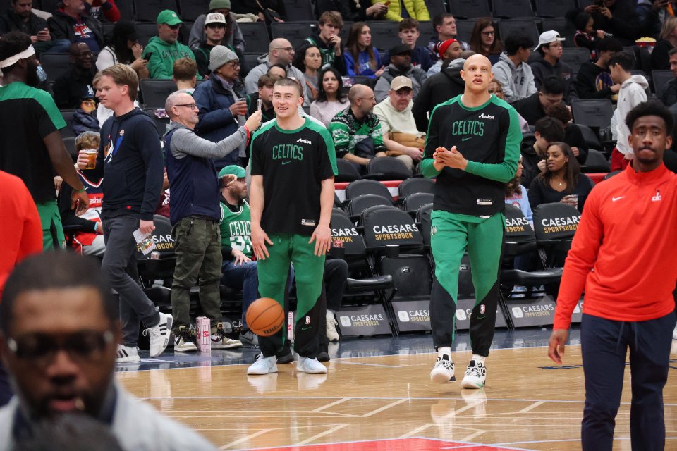 Jordan Walsh Boston Celtics