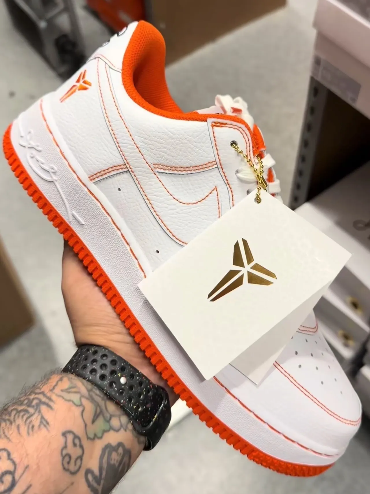 Kobe Bryant x Nike Air Force 1 Low Protro Lord of the Rings