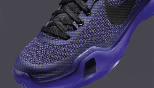 Nike Kobe 10 Protro「Blackout」が2027年2月に復刻決定！“ブラックアウトするまで追い込む”コービーの哲学を刻む一足【JA5484-500】