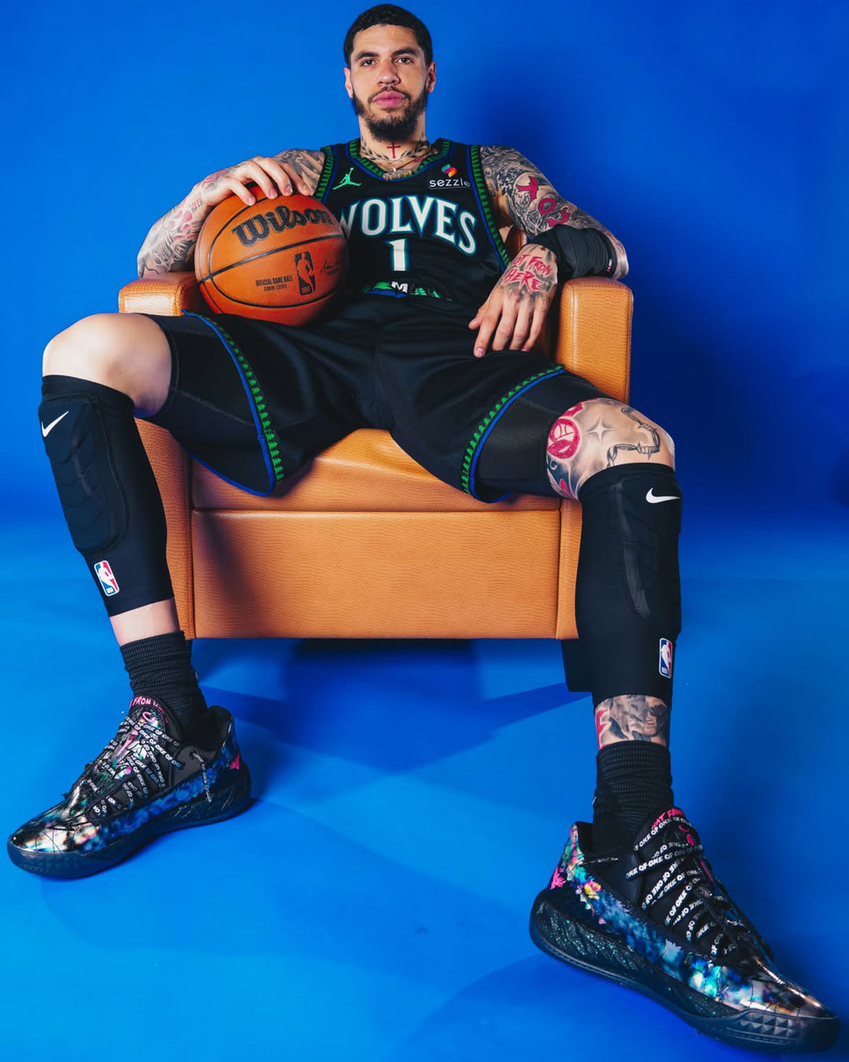 LaMelo Ball PUMA MB.05 Lo Timberwolves