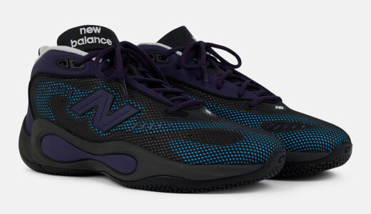 New Balance P400「Black/Boysenberry」が海外発売中！Fresh Foam X搭載の新世代チームシューズに夜色の新作【UFFBB5CD】
