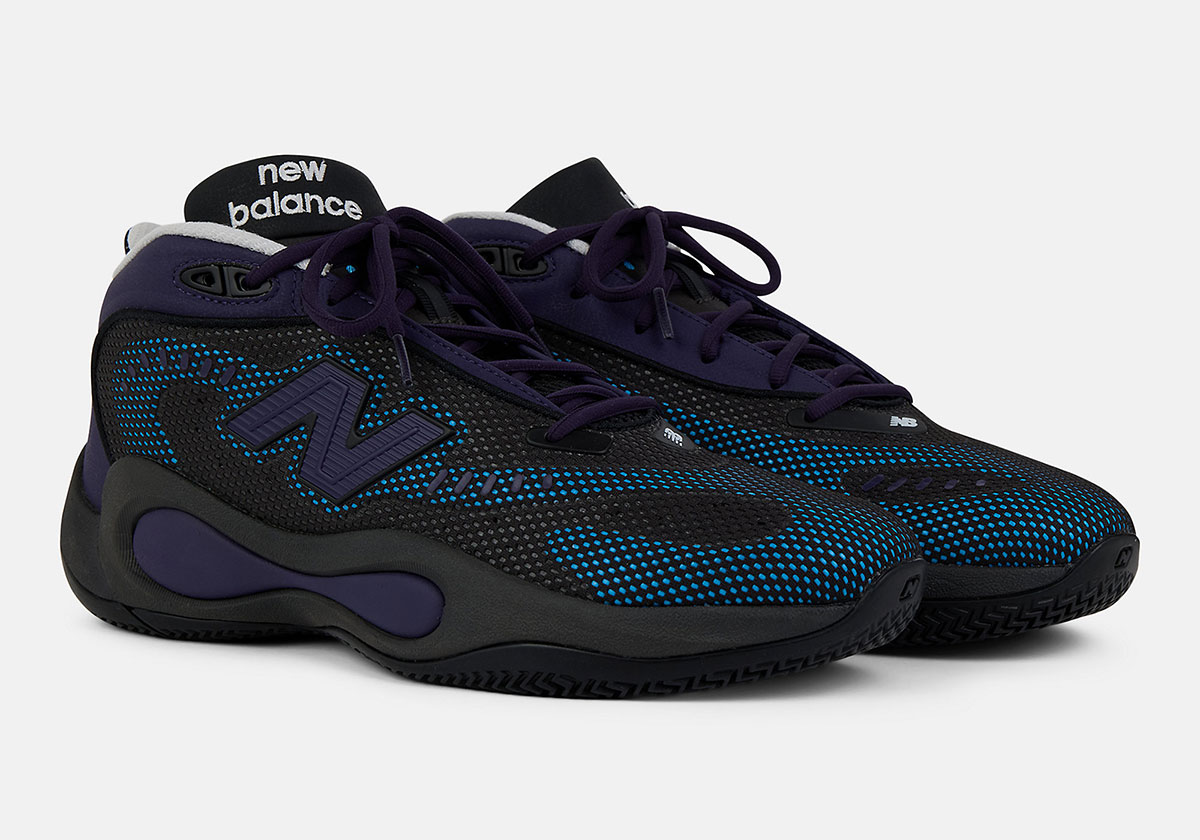 New Balance P400 Black Boysenberry