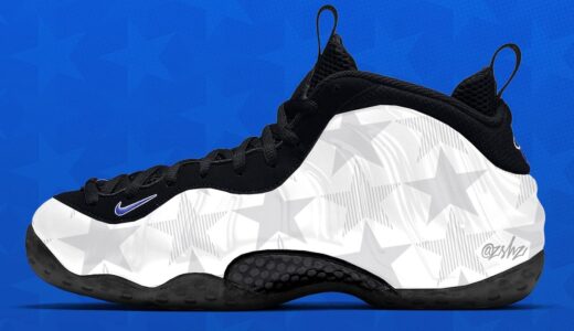 Nike Air Foamposite One「30th Anniversary」が2027年夏に登場！星柄×リフレクティブの記念カラー