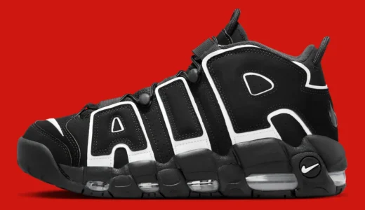 Air More Uptempo OG「Black/White」が9月25日海外復刻！ピッペンを支えた“AIR”の原点カラー【FV2291-001】
