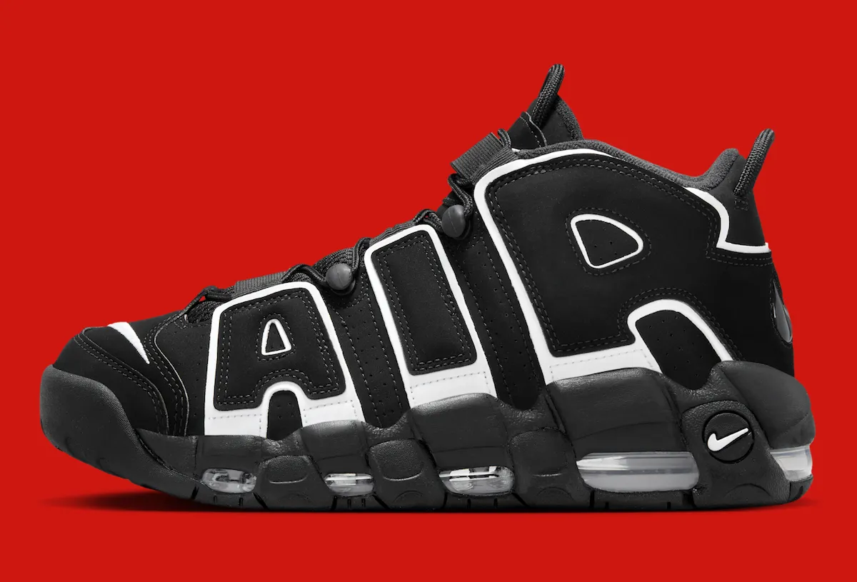 Nike Air More Uptempo OG Black/White 2026