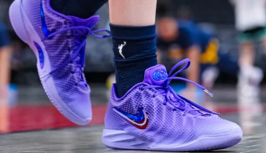 ケイトリン・クラークがNike Caitlin 1「Purple」を実戦初披露！WNBA最速3P記録の夜に見せた4色目のラベンダー