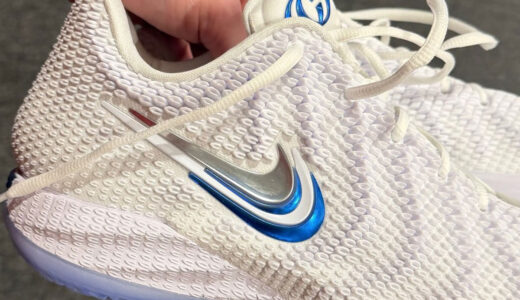 Nike Caitlin 1「Snow White」が浮上！ケイトリン・クラーク自ら披露した純白×アイスの第4カラー