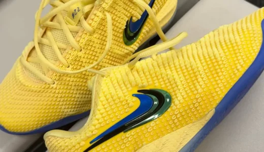 ケイトリン・クラークがNike Caitlin 1「Yellow」を実戦初披露！イエロー×ブルーの最注目カラーはホリデー2026発売へ【IH7423-700】